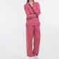 DUSTY PINK HOODIE PANT SET