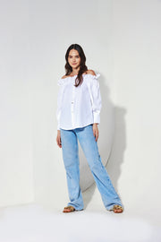 Off Shoulder Shirt