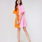 Sunset Frill Dress