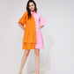 Sunset Frill Dress