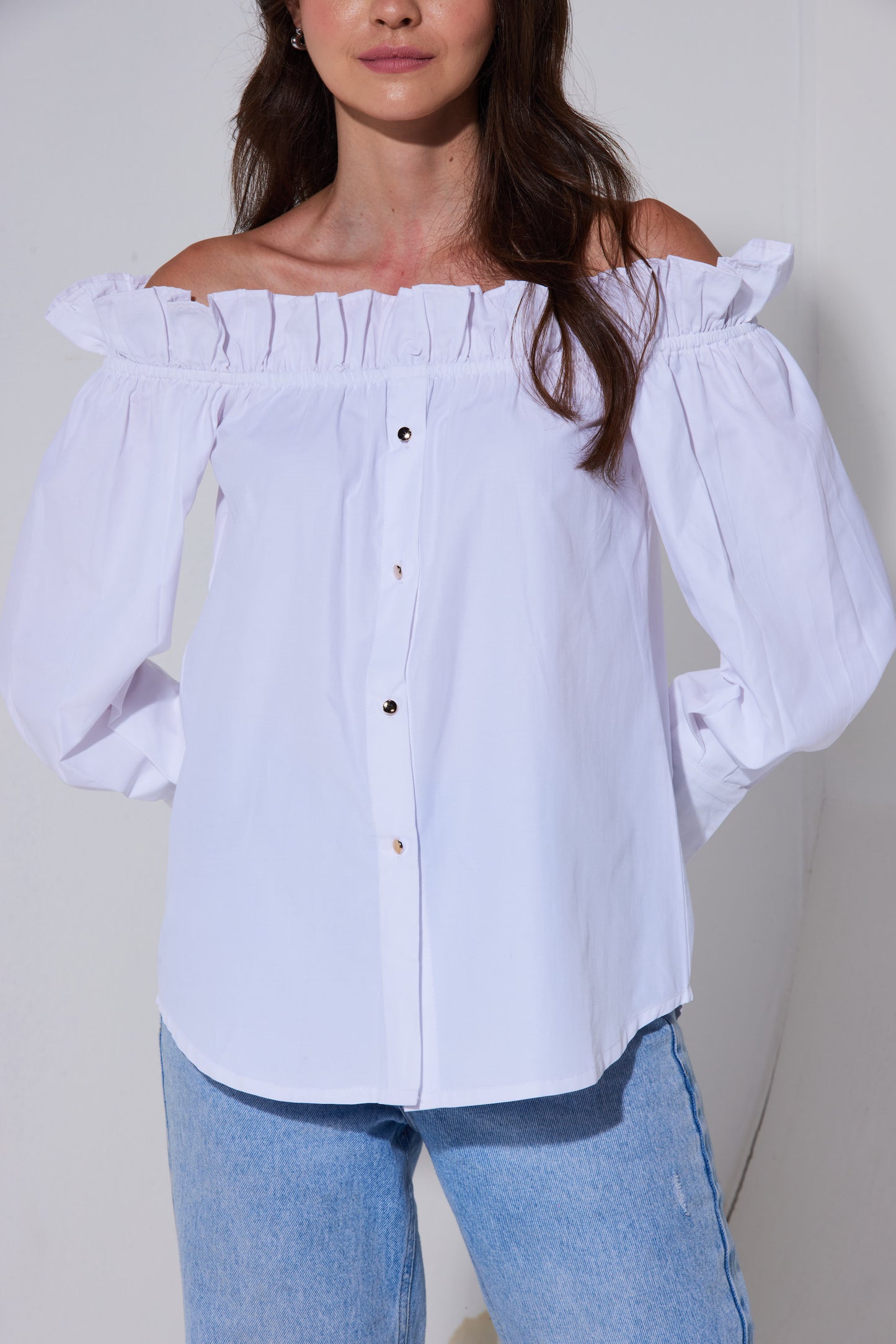 Off Shoulder Shirt