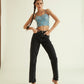 Embrace Your Curves- Blue Ice Bustier Corset