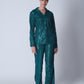 Teal Sequin Co-ord