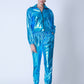Disco Bomber Set Electric Blue