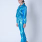 Disco Bomber Set Electric Blue
