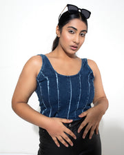 Fringed Corset