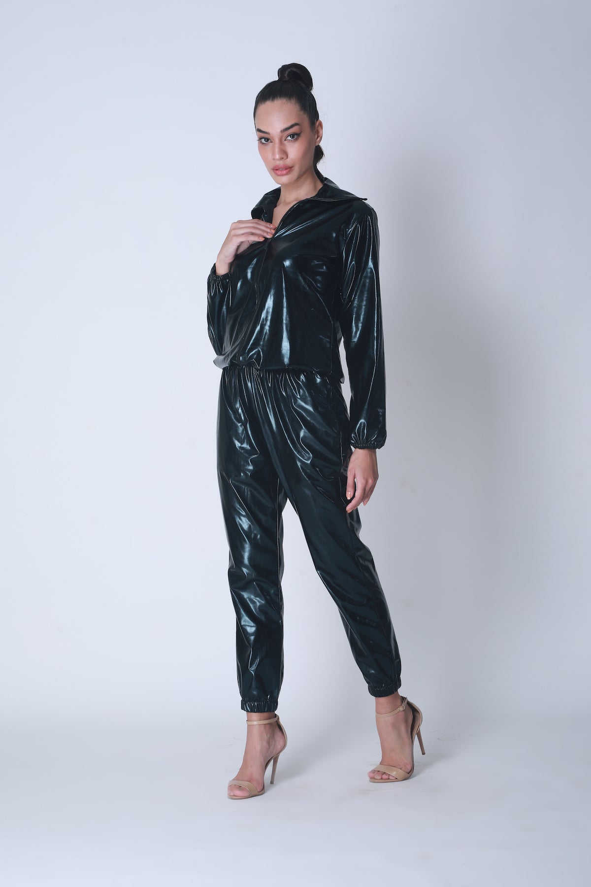 Disco Bomber Set Black – Thepinkteinte - Main Image