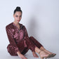 Velvet Jogger Co-ord Pink