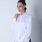 Basic Satin Shirt - Snow White