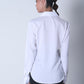 Basic Satin Shirt - Snow White