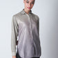 Cotton Shimmer Shirt - Golden Lilac Ombre