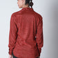 Cotton Shimmer Shirt - Red