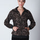 Sequin Bomber Jacket - Bronze