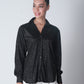 Cotton Shimmer Shirt -Black