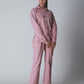 Salmon Pink Twill Co-ord Set