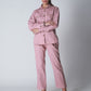 Salmon Pink Twill Co-ord Set