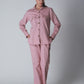 Salmon Pink Twill Co-ord Set