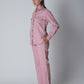Salmon Pink Twill Co-ord Set