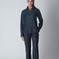 Summer Lovin' Poplin Pant Co-ord- Denim Wash