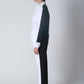Summer Lovin' Poplin Pant Co-ord- Color Block Black White