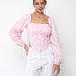 Shades of Pink - Bubblegum Pink Corset Top
