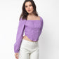 Shades of Pink - Lilac Corset Top