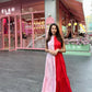 Shades of Pink - Red Block Dress