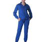 Fleece zipper co-ord - Royal Blue