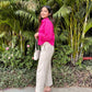 Shades of Pink - Pink Crop Shirt